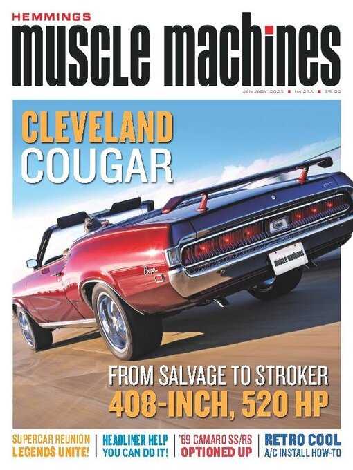 Title details for Hemmings Muscle Machines by American City Business Journals_Hemmings - Available